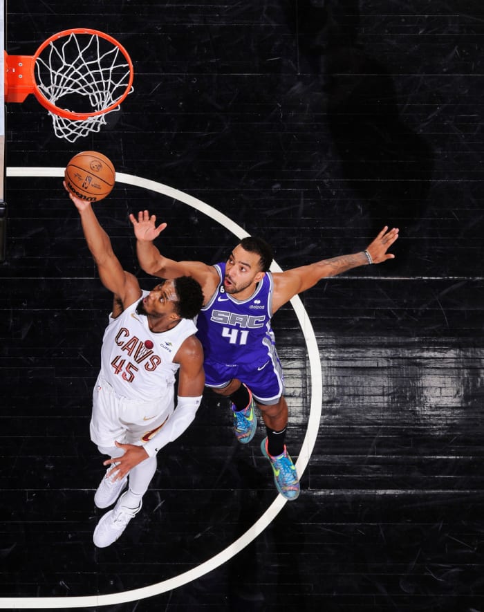 The Kings’ weakness? Their defensive rating is toward the bottom of the league.